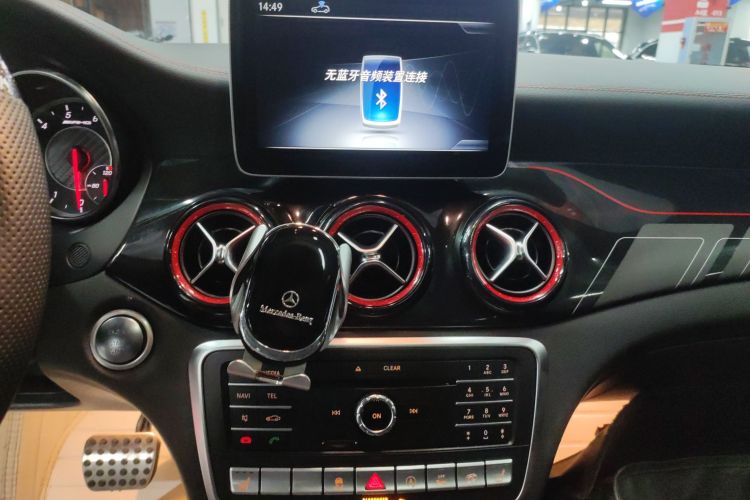 Mercedes-Benz CLA AMG 2019 car image #23