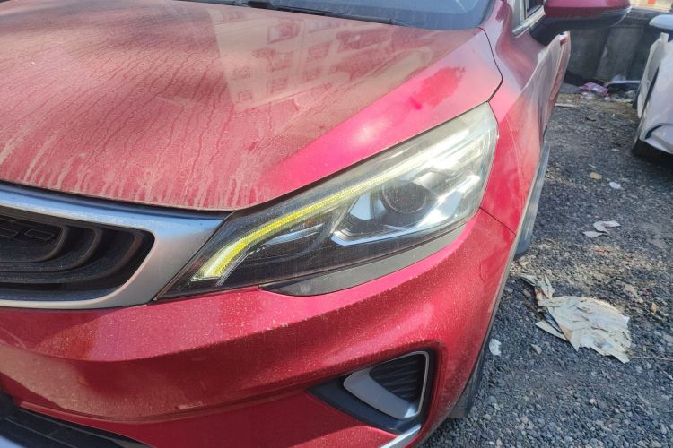 GEELY Emgrand GS 2020 #23 GEELY Emgrand GS 2020 car image #23