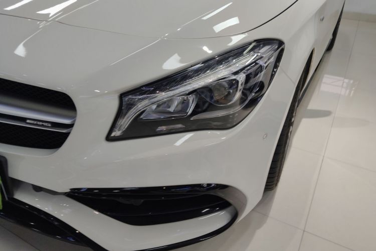 Mercedes-Benz CLA AMG 2018 car image #23