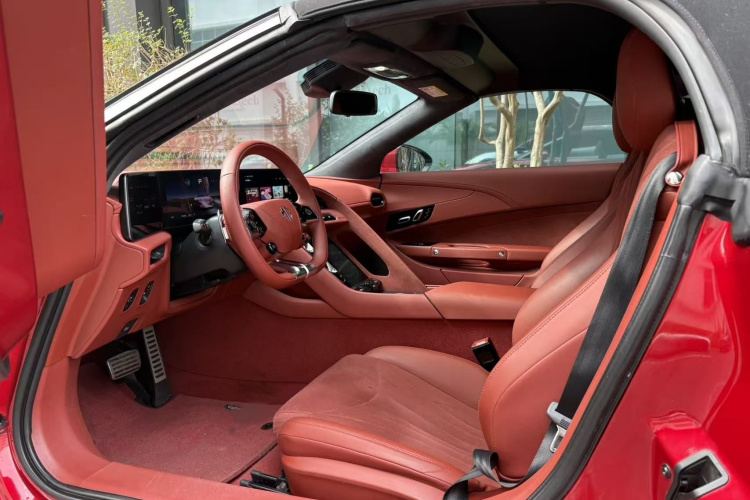 MG Cyberster 2023 car image #23