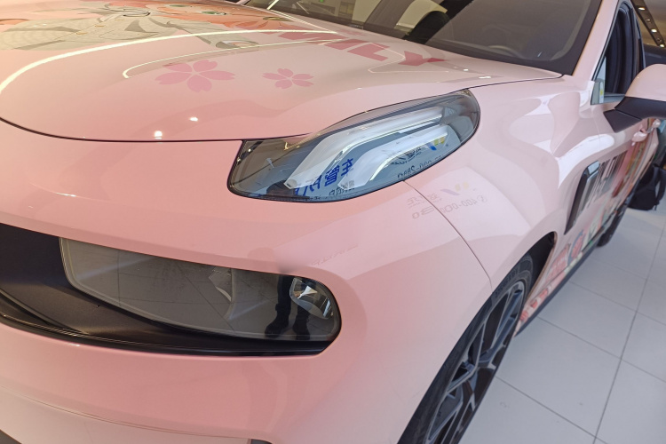 Lynk & Co 03 New Energy 2021 #23 Lynk & Co 03 New Energy 2021 car image #23