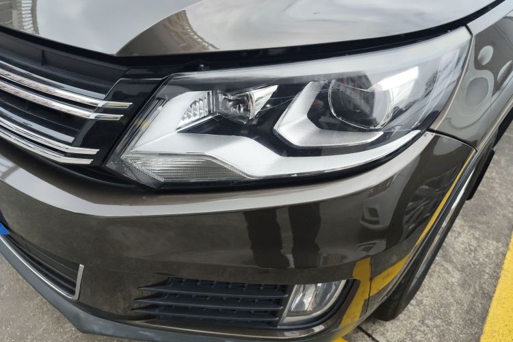 Volkswagen Tiguan 2017 #23 Volkswagen Tiguan 2017 car image #23