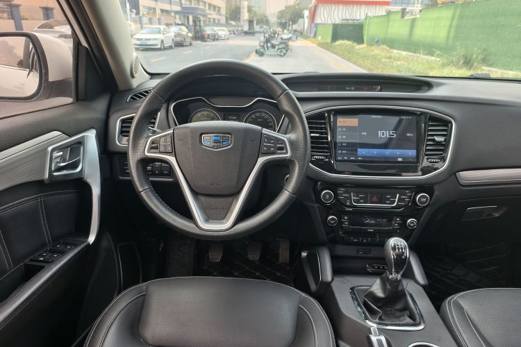 GEELY Vision X6 2018 car image #23