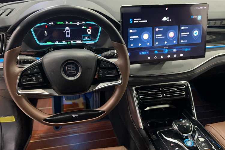 BYD Tang New Energy 2022 car image #23