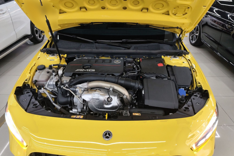 Mercedes-Benz A AMG (Imported) 2022 #23 Mercedes-Benz A AMG (Imported) 2022 car image #23