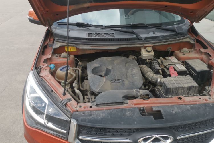 Chery Tiggo 3x 2018 car image #23