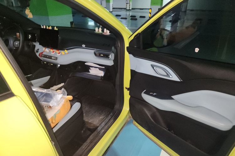 BYD Seagull 2024 #23 BYD Seagull 2024 car image #23