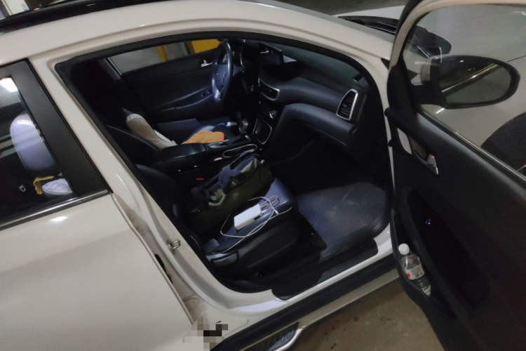 Hyundai Tucson 2019 #23 Hyundai Tucson 2019 immagine di auto #23