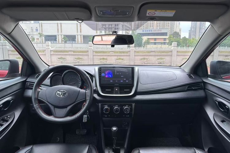 Toyota Yaris L Zhixiang 2017 immagine di auto #23