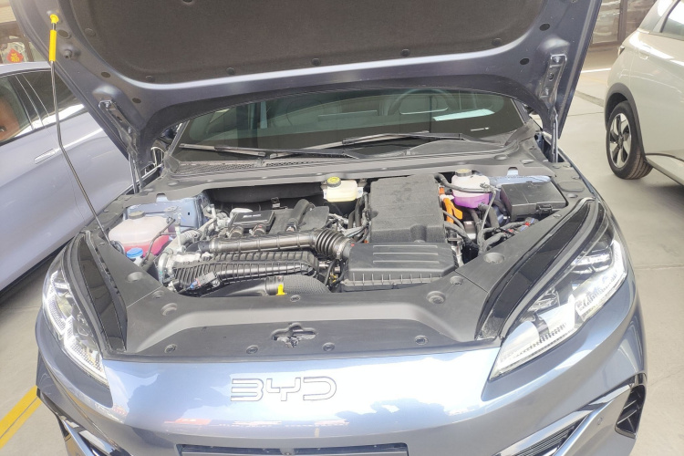 BYD Seal 06 DM-i 2025 car image #23