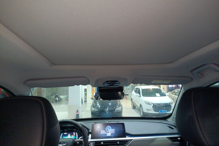 Chery Tiggo 8 2019 imagen de coche #23