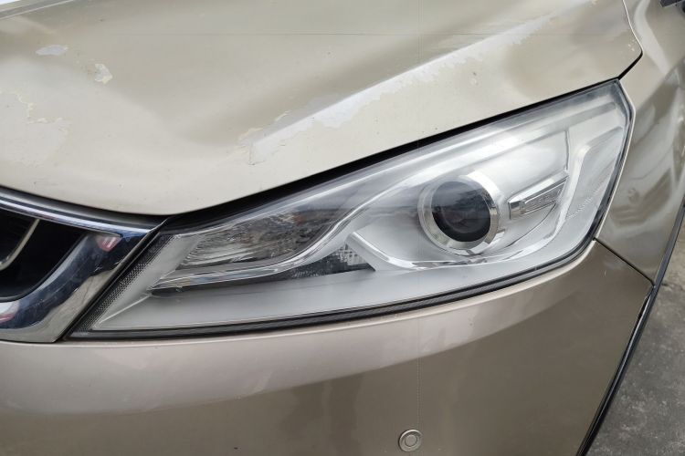 GEELY Emgrand GS 2016 car image #23