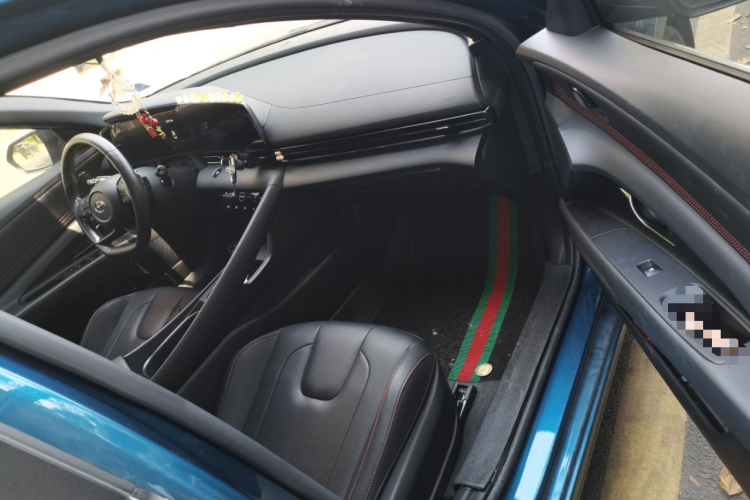 现代 伊兰特 2021 汽车图片 #23