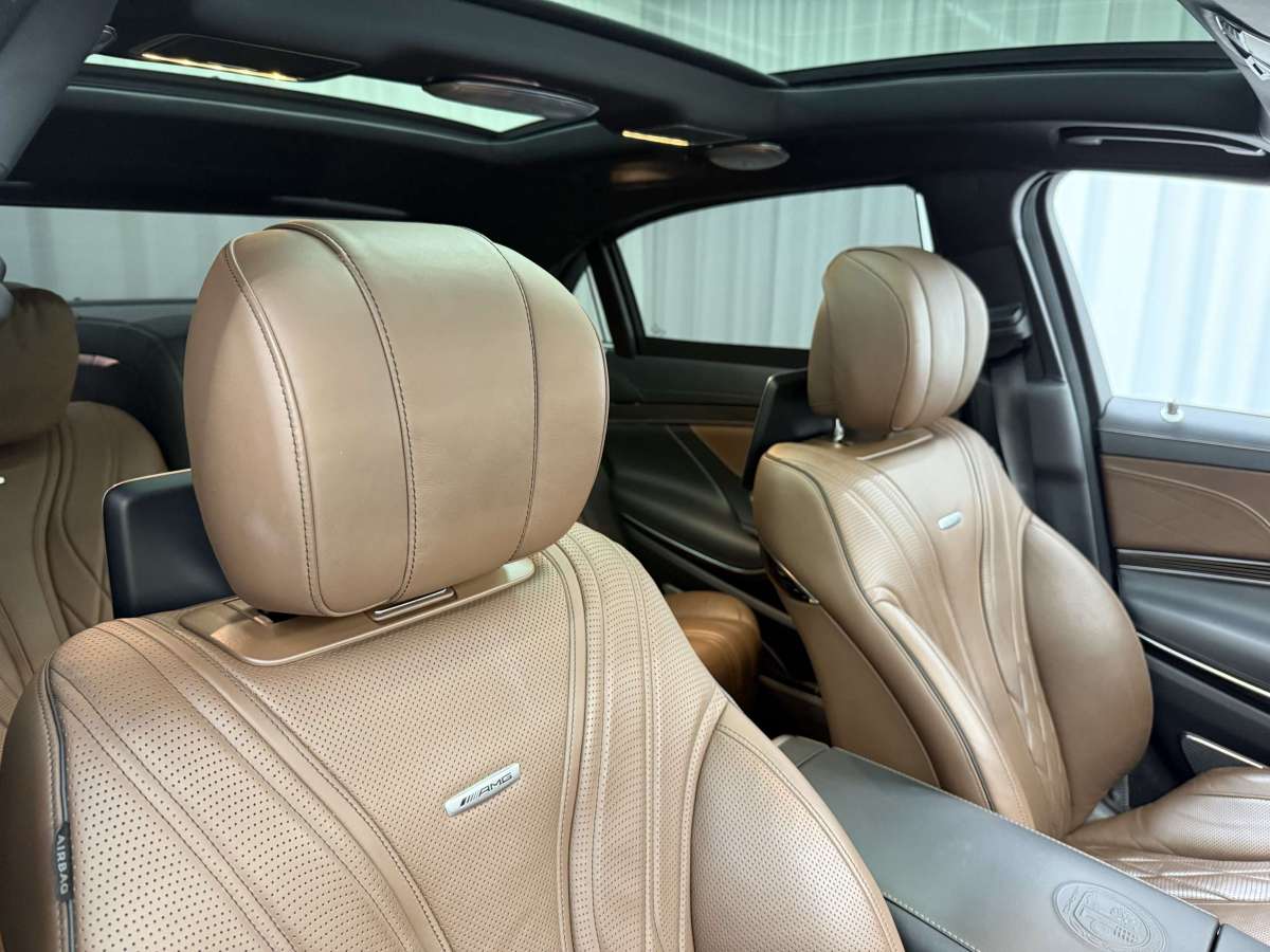 Mercedes-Benz S AMG 2019 car image #23