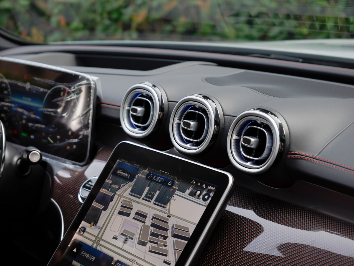 Mercedes-Benz C AMG New Energy 2025 изображение автомобиля #23