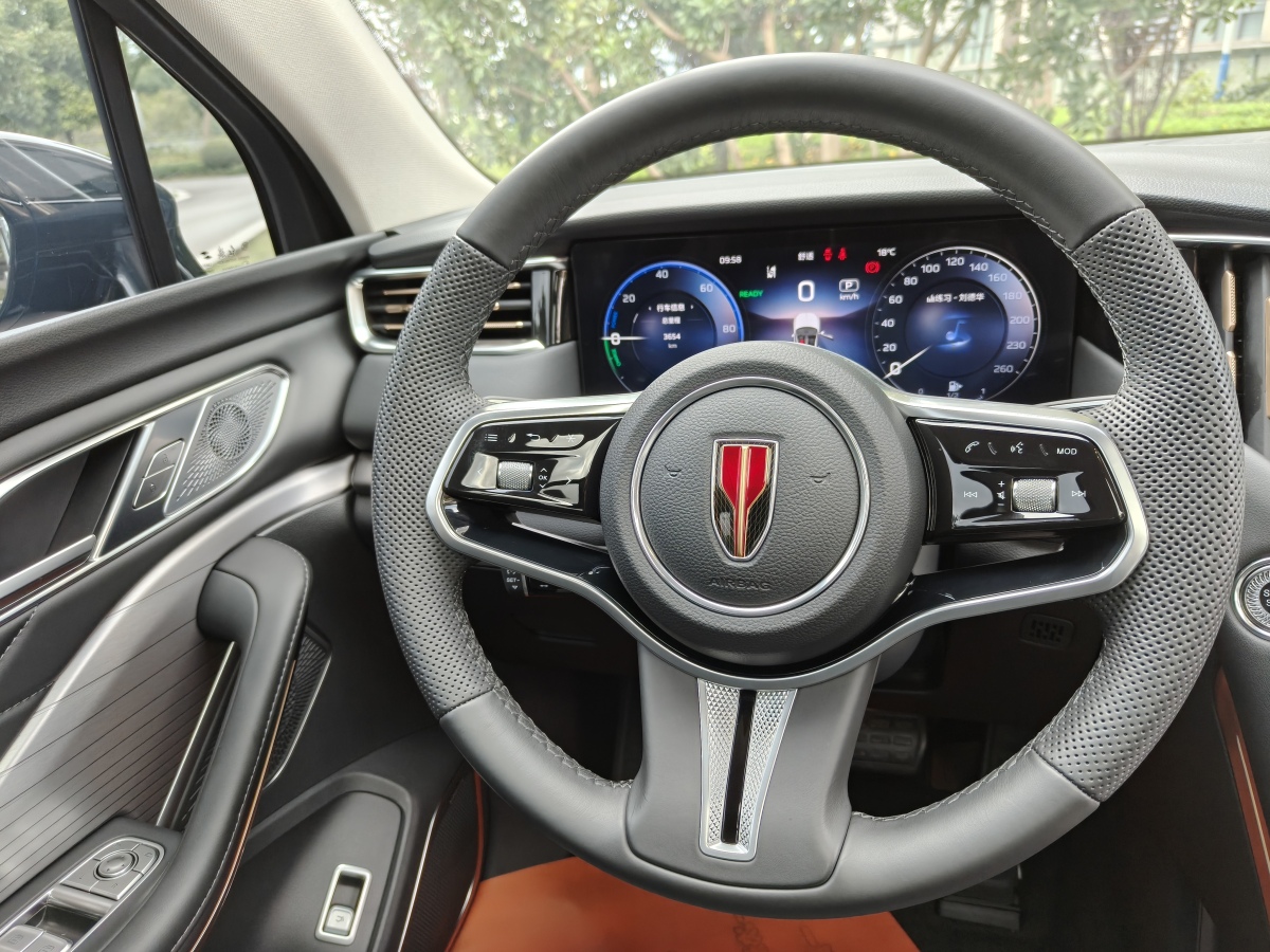 HongQi HS7 PHEV 2024 car image #23