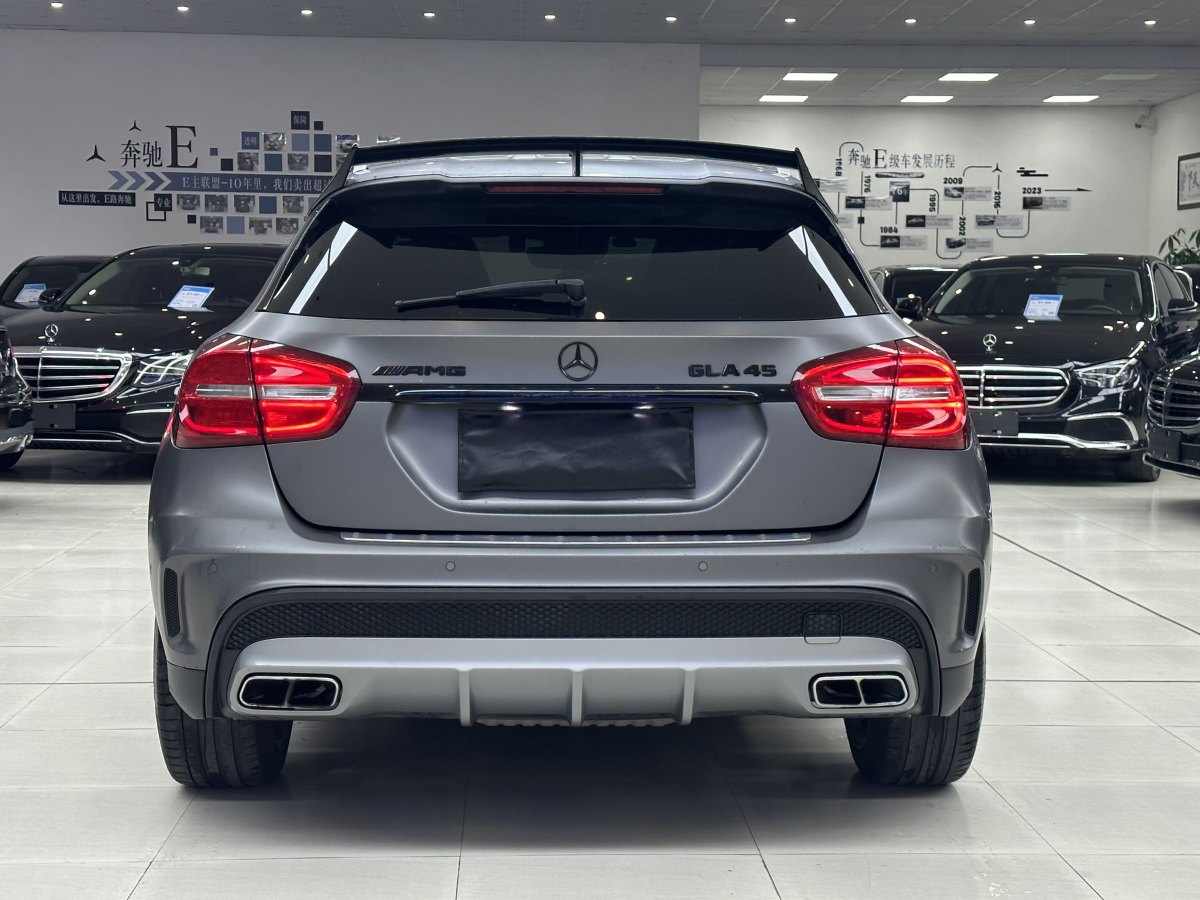 Mercedes-Benz GLA AMG 2016 car image #23