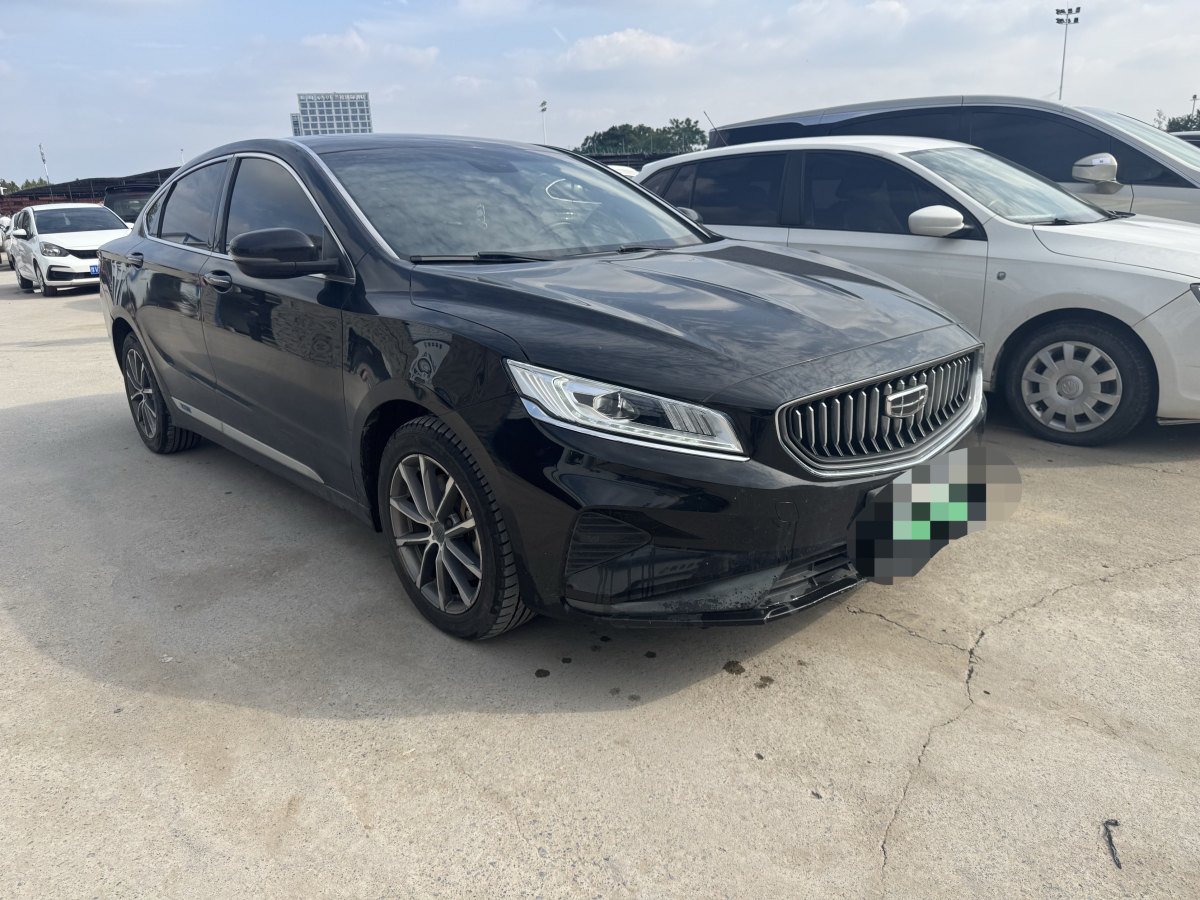 GEELY Ulion New Energy 2021 #23 GEELY Ulion New Energy 2021 car image #23