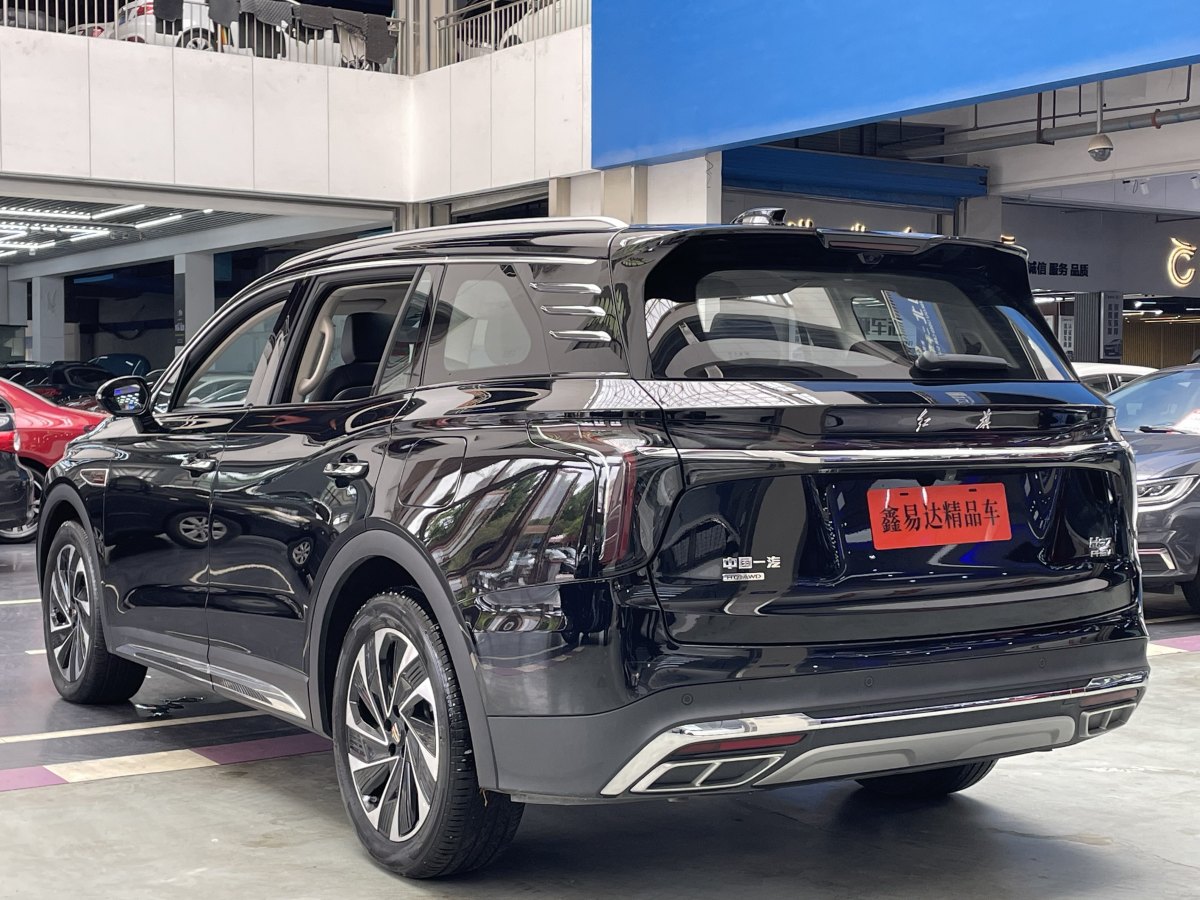 HongQi HS7 PHEV 2024 #23 HongQi HS7 PHEV 2024 car image #23