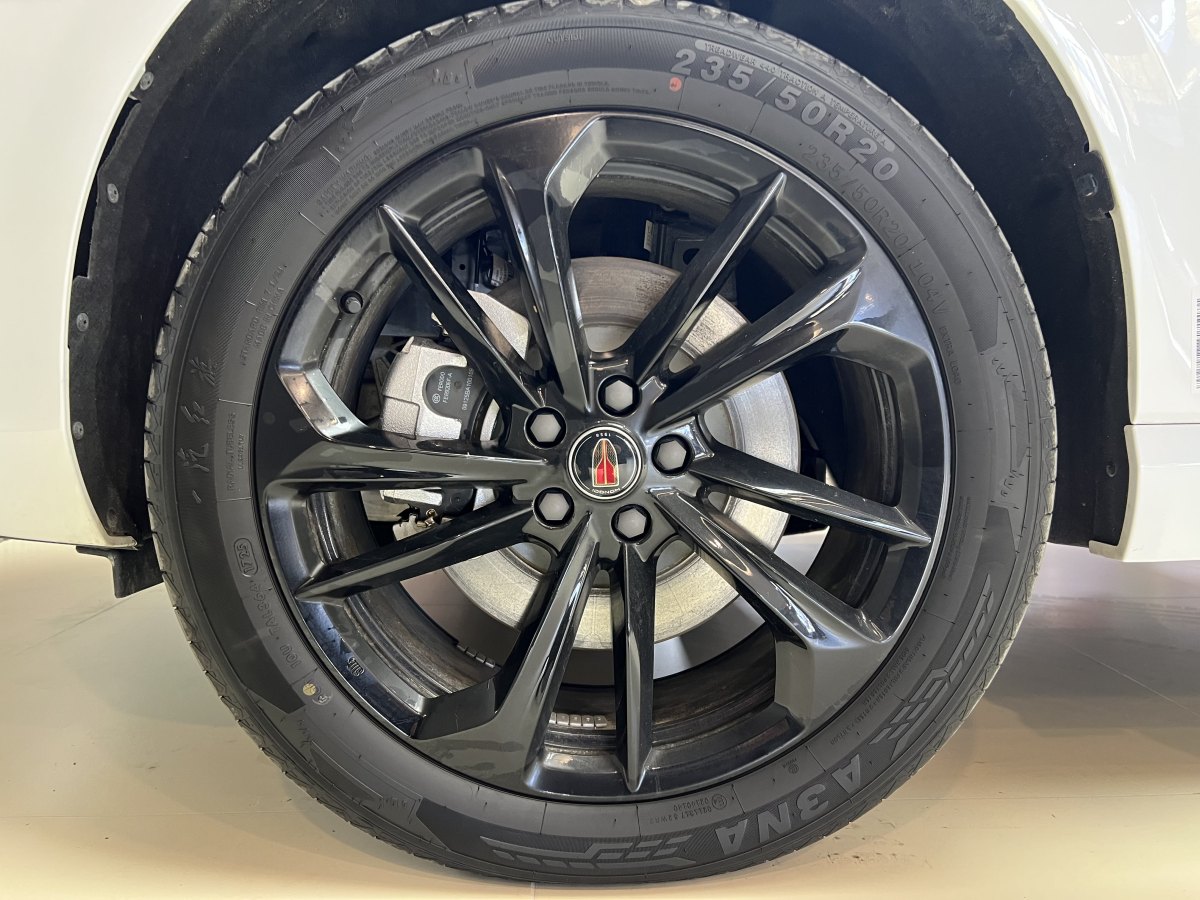 HongQi HS3 2025 صورة سيارة #23