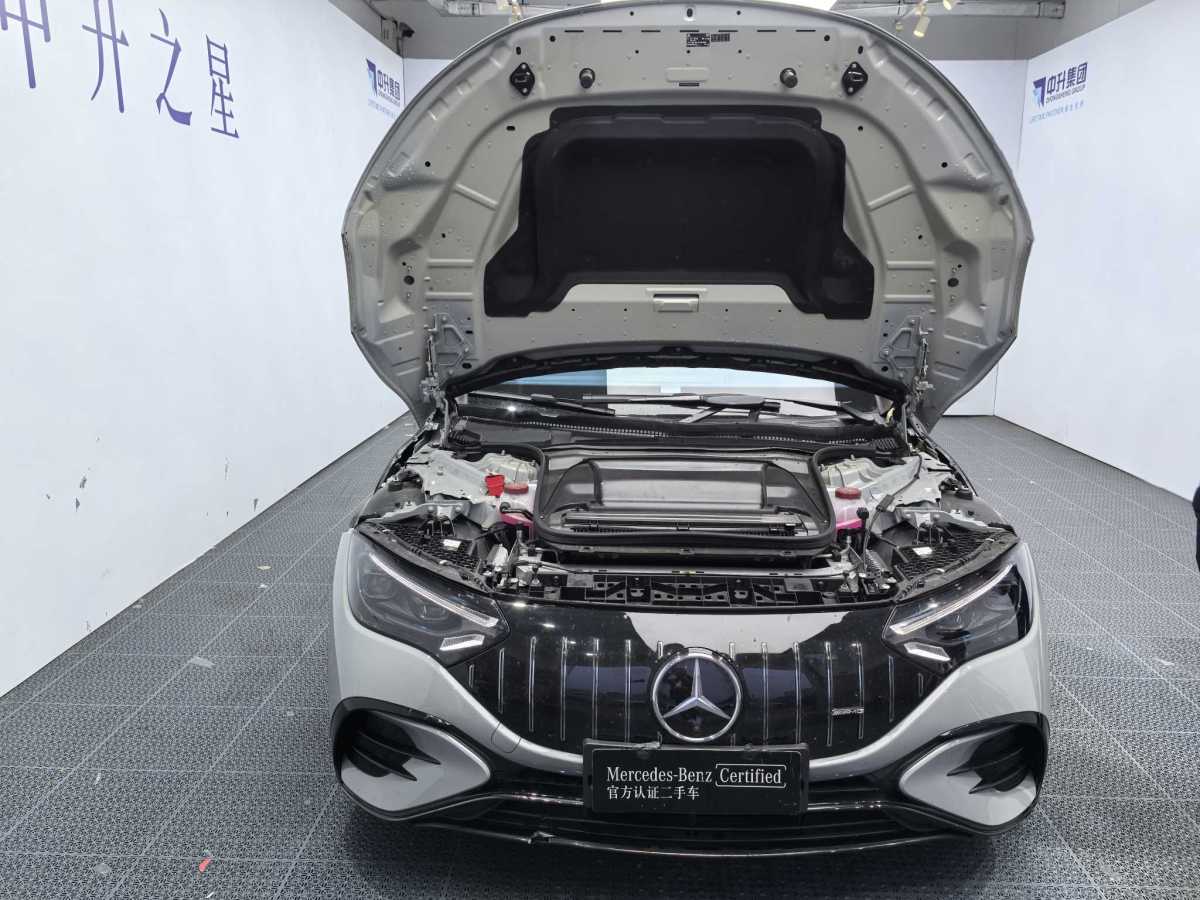 Mercedes-Benz EQE Class 2022 #23 Mercedes-Benz EQE Class 2022 immagine di auto #23