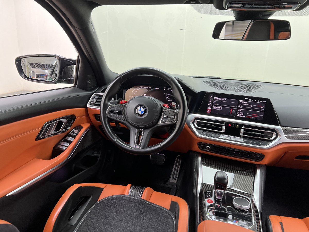 BMW M3 2022 #23 BMW M3 2022 car image #23