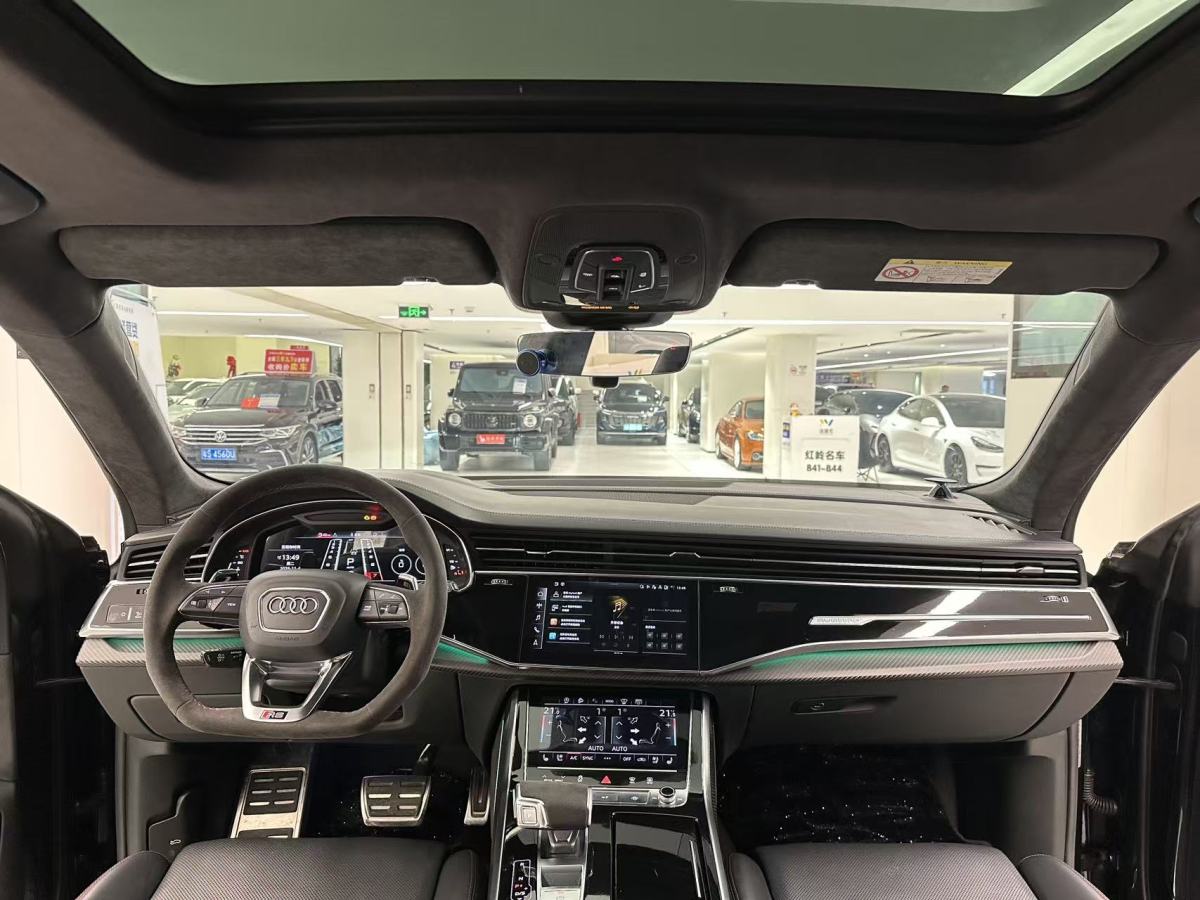 Audi RS Q8 2021 #23 Audi RS Q8 2021 car image #23