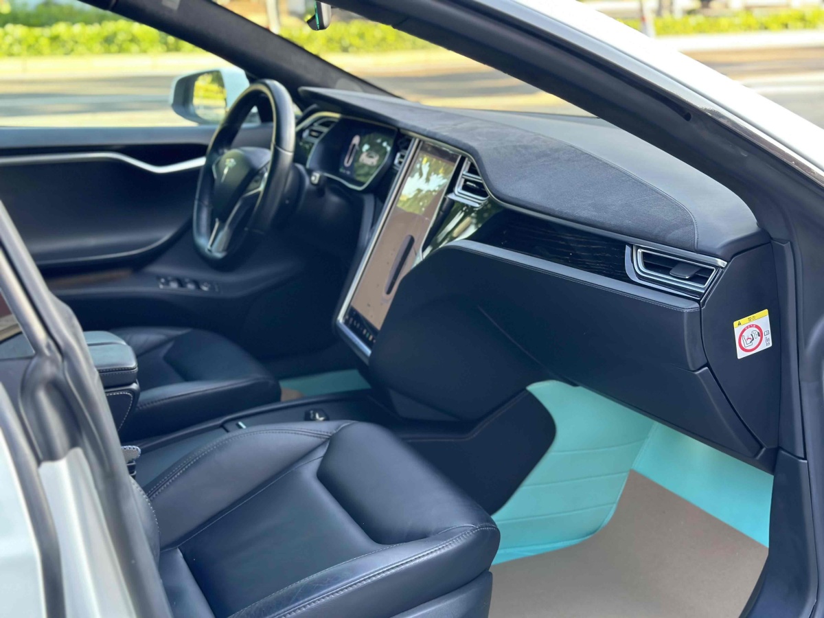 特斯拉 Model S 2016 汽车图片 #23