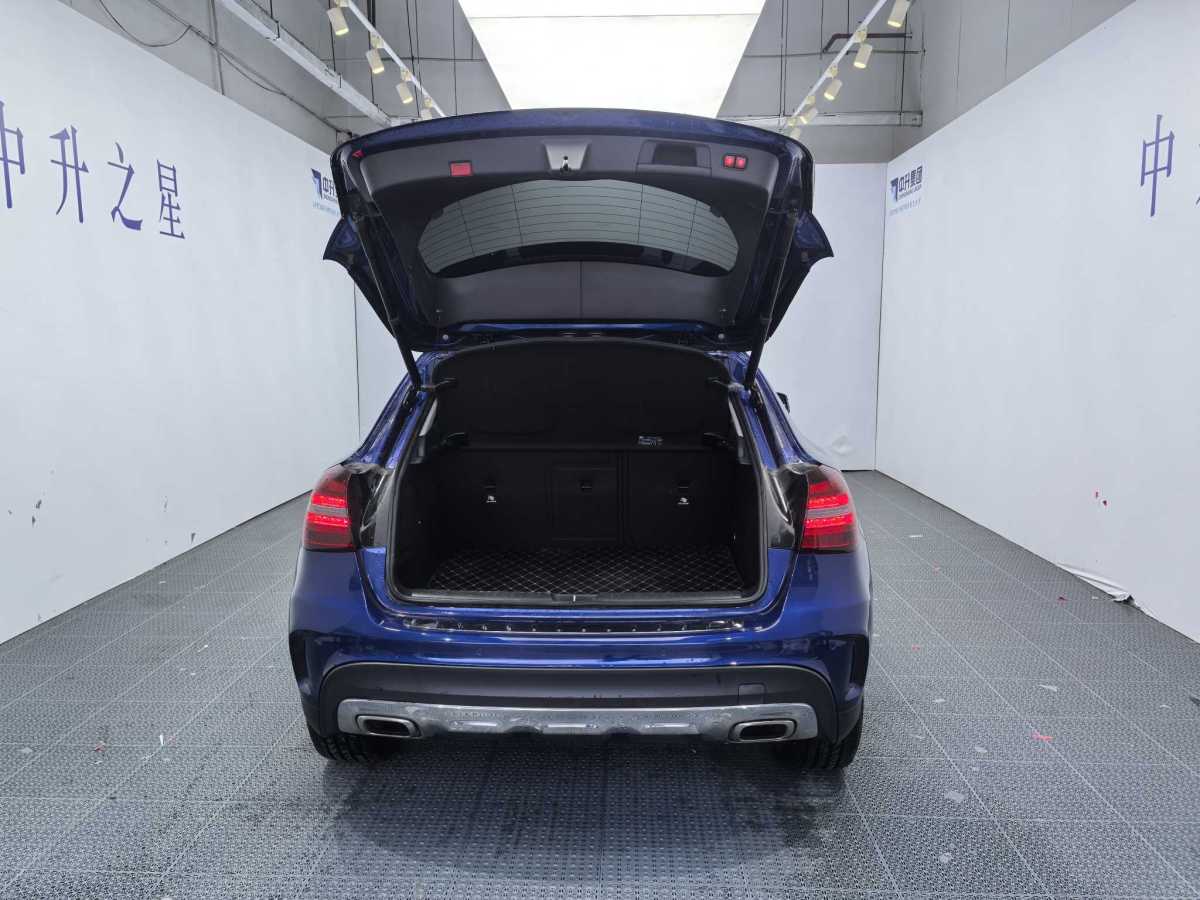 Mercedes-Benz GLA Class (Imported) 2019 immagine di auto #23