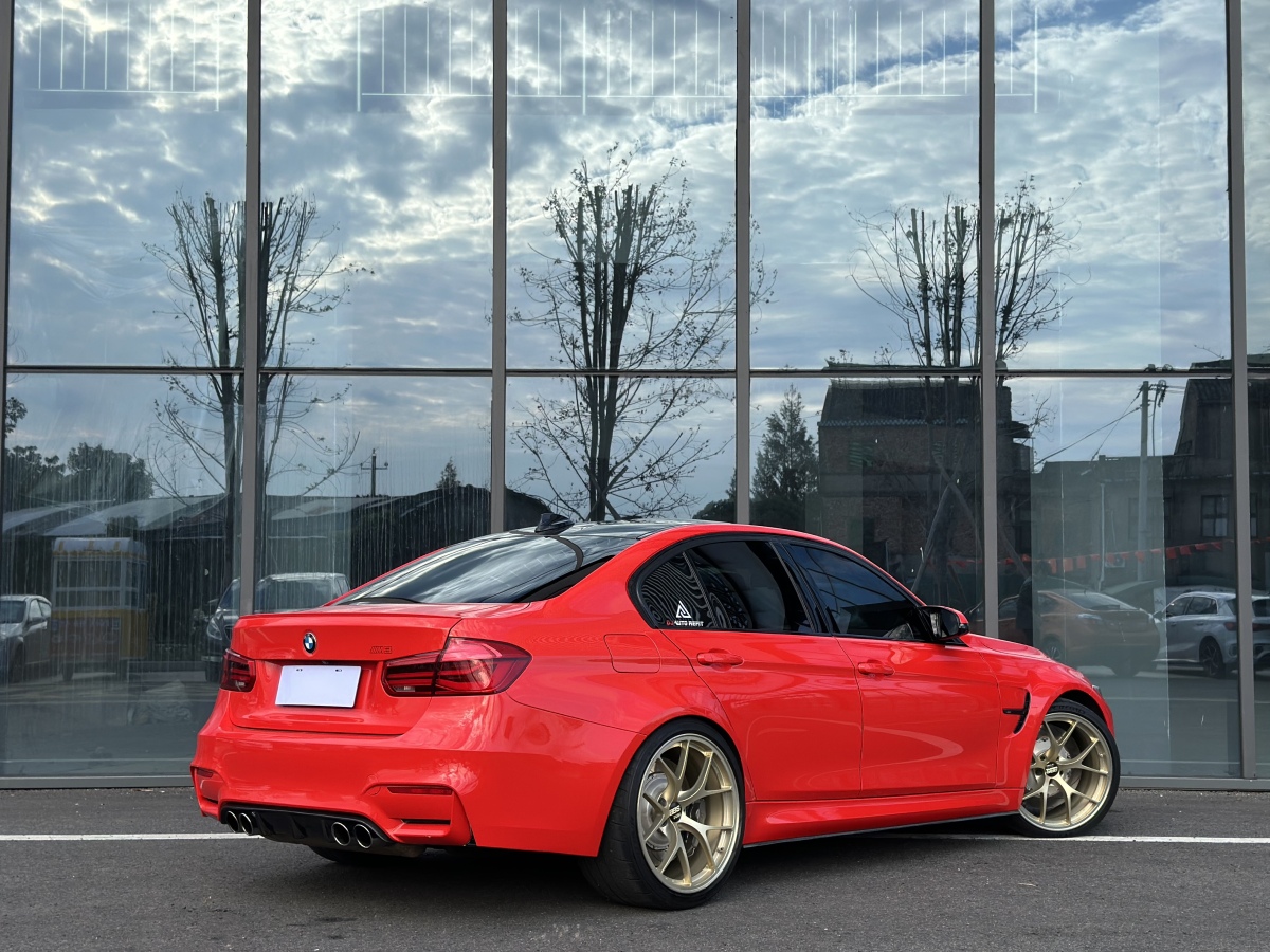 BMW M3 2017 #23 BMW M3 2017 car image #23