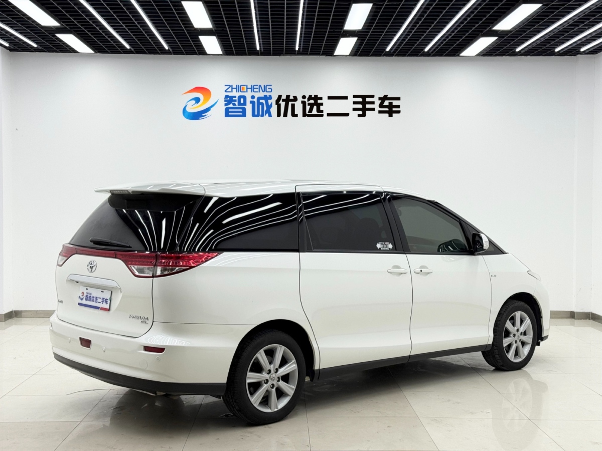 Toyota Previa 2009 #23 Toyota Previa 2009 car image #23