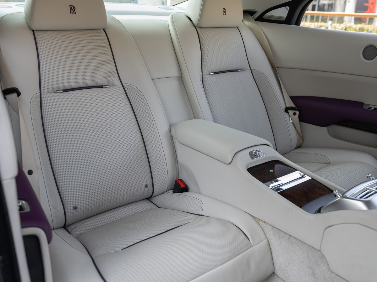 Rolls-Royce Wraith 2018 #23 Rolls-Royce Wraith 2018 car image #23