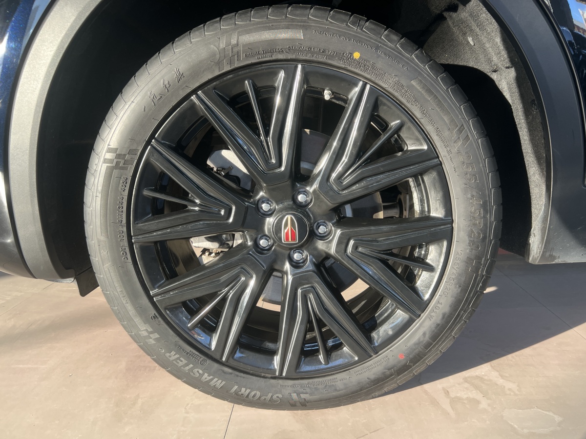 HongQi HS5 2024 #23 HongQi HS5 2024 car image #23