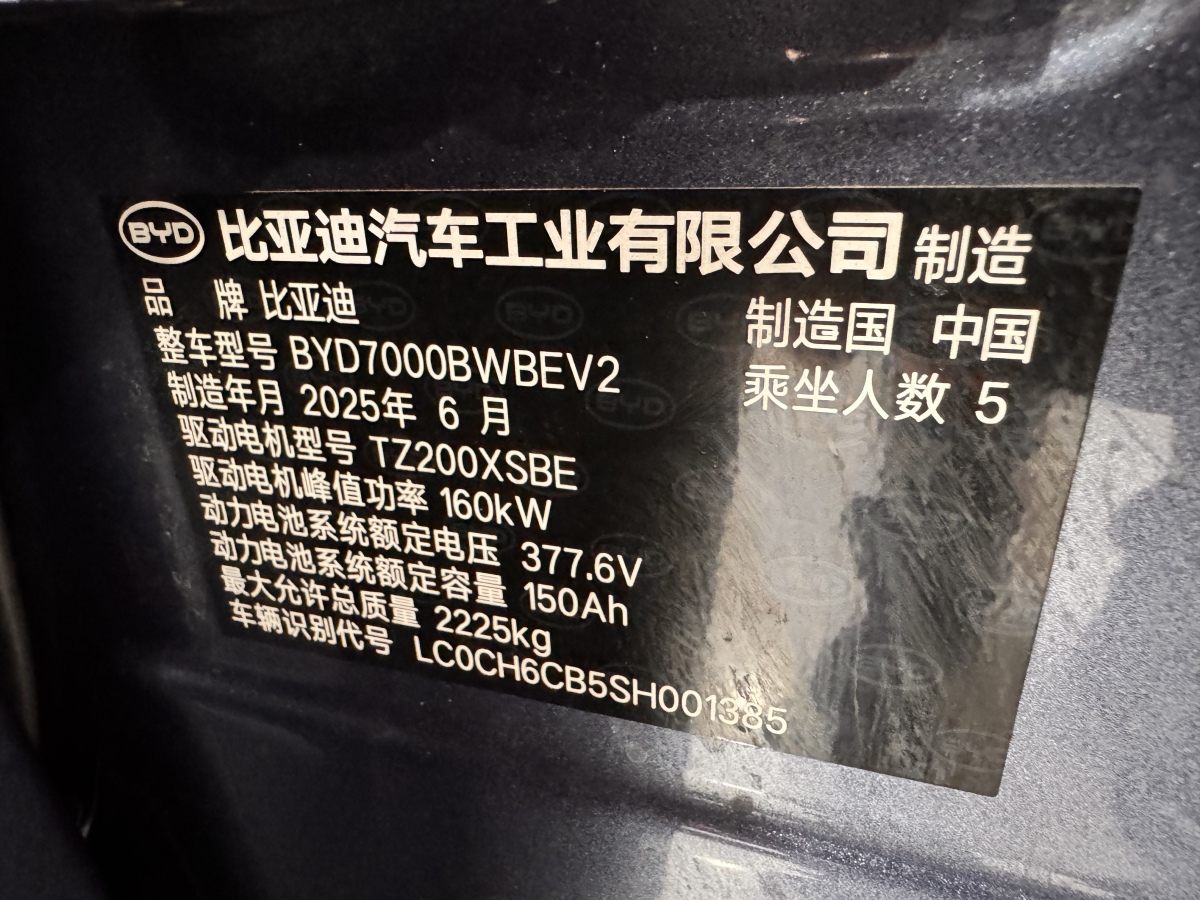 BYD 2025 #23 BYD 2025 car image #23