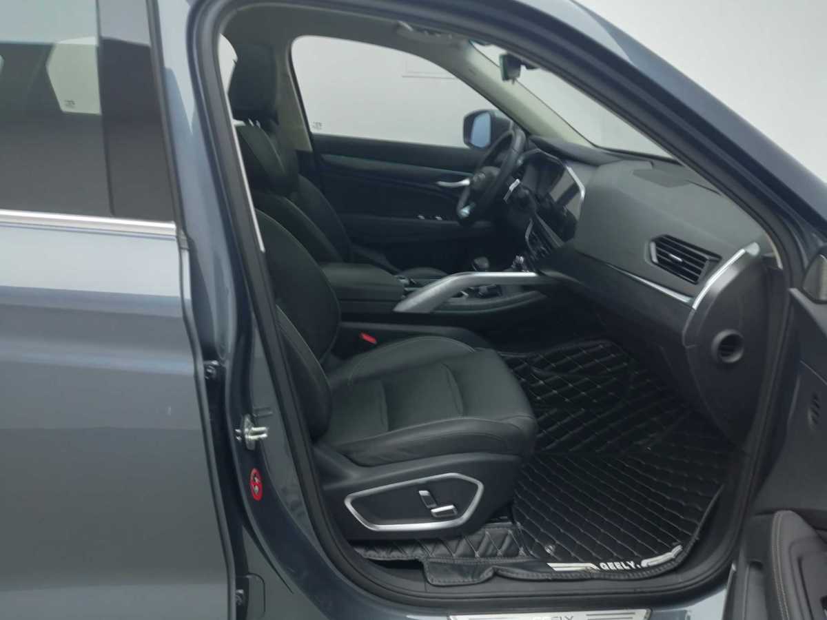 GEELY Tugella 2019 #23 GEELY Tugella 2019 car image #23