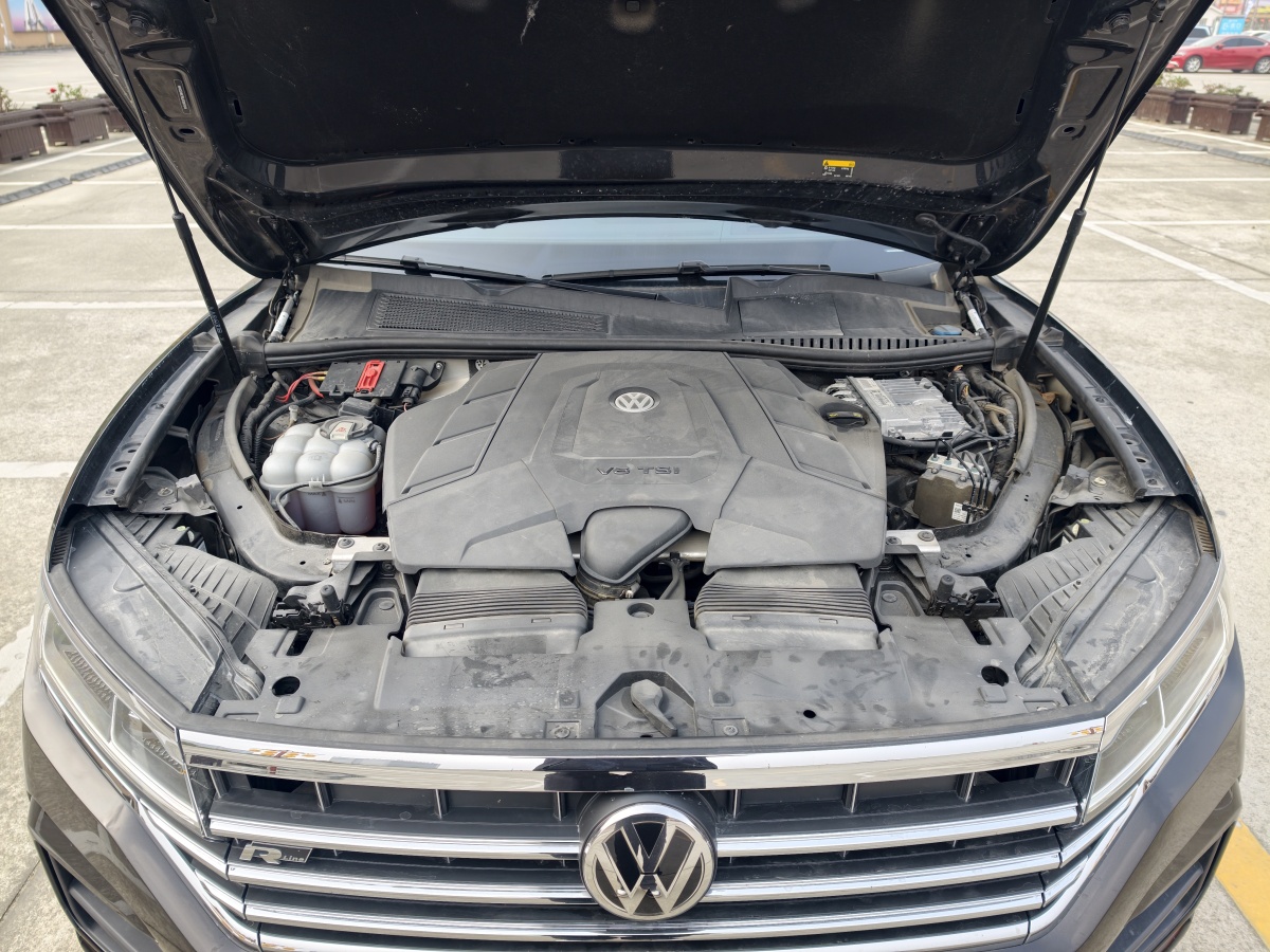 Volkswagen Touareg 2018 #23 Volkswagen Touareg 2018 immagine di auto #23