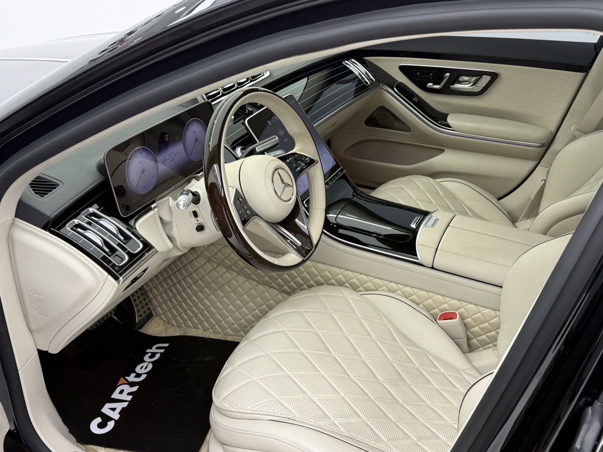 Mercedes-Benz Maybach S Class 2023 car image #23