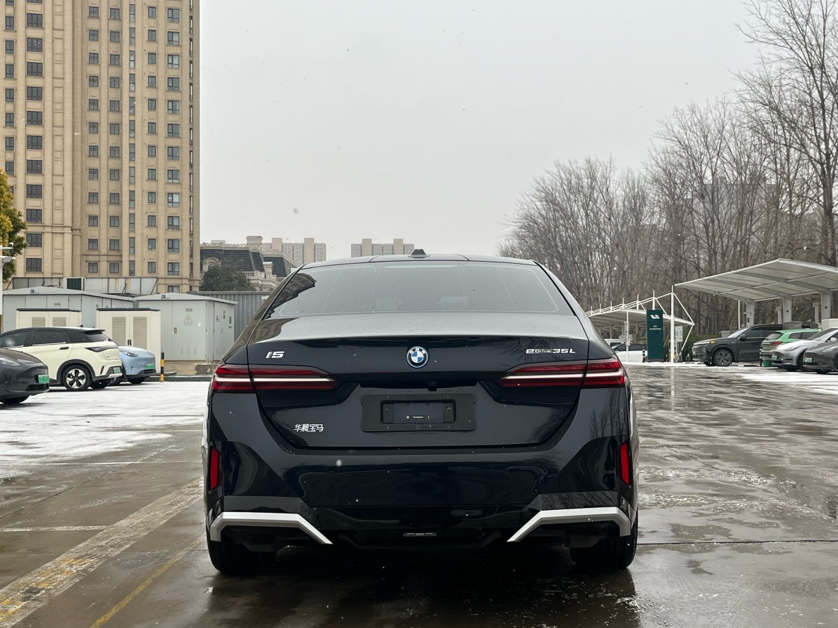 BMW i5 2024 #23 BMW i5 2024 car image #23