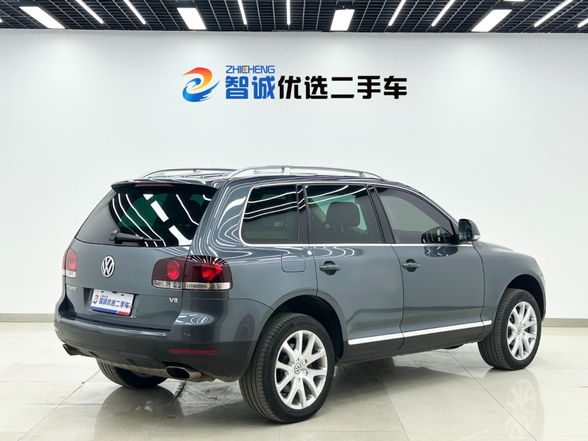 Volkswagen Touareg 2009 car image #23