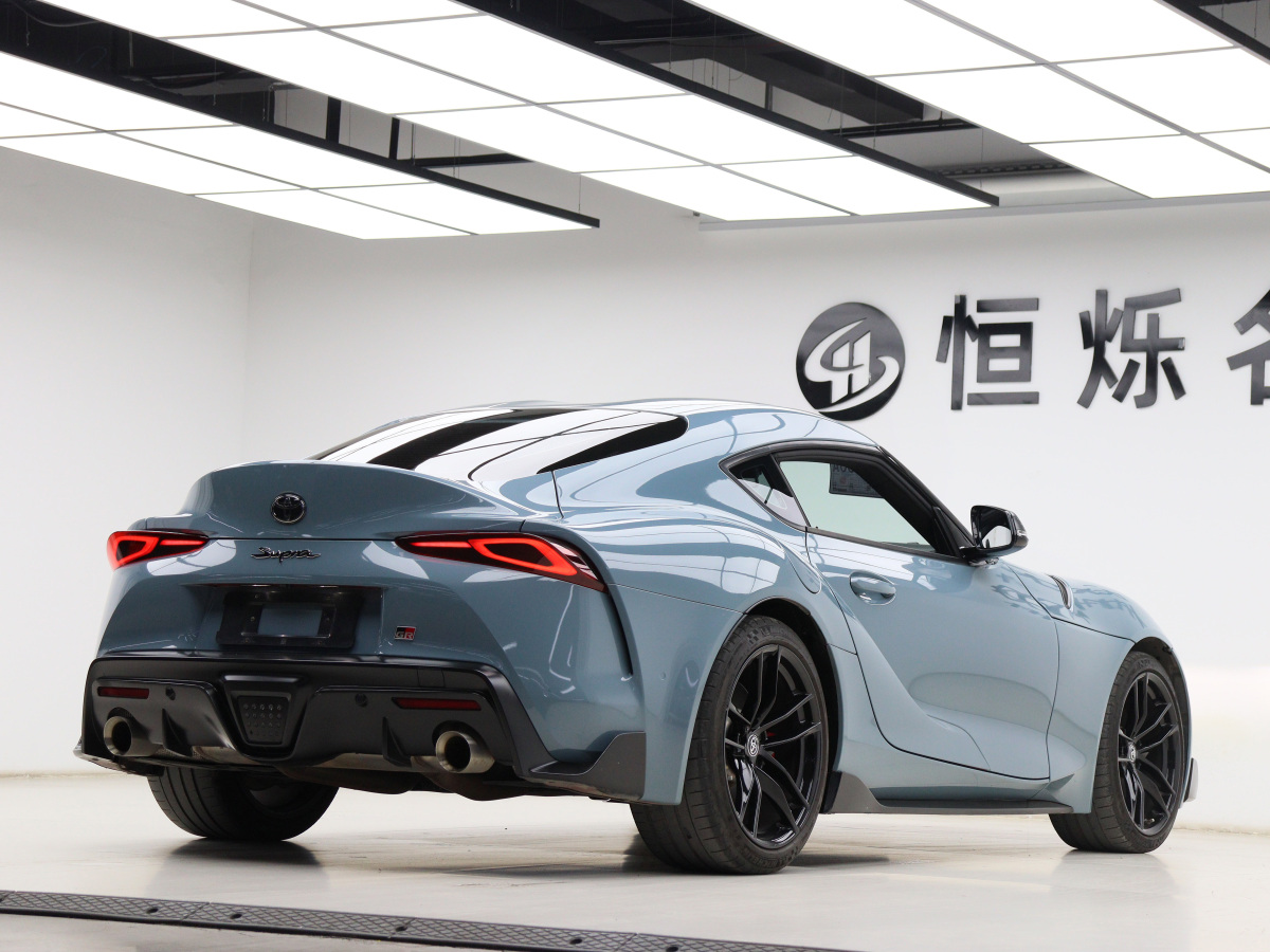 Toyota Supra 2021 #23 Toyota Supra 2021 imagen de coche #23