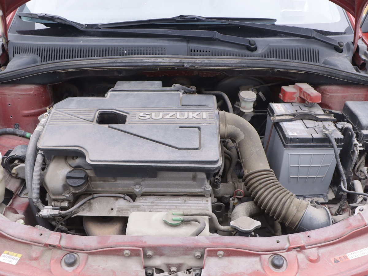 铃木 天语 SX4 2011 汽车图片 #23