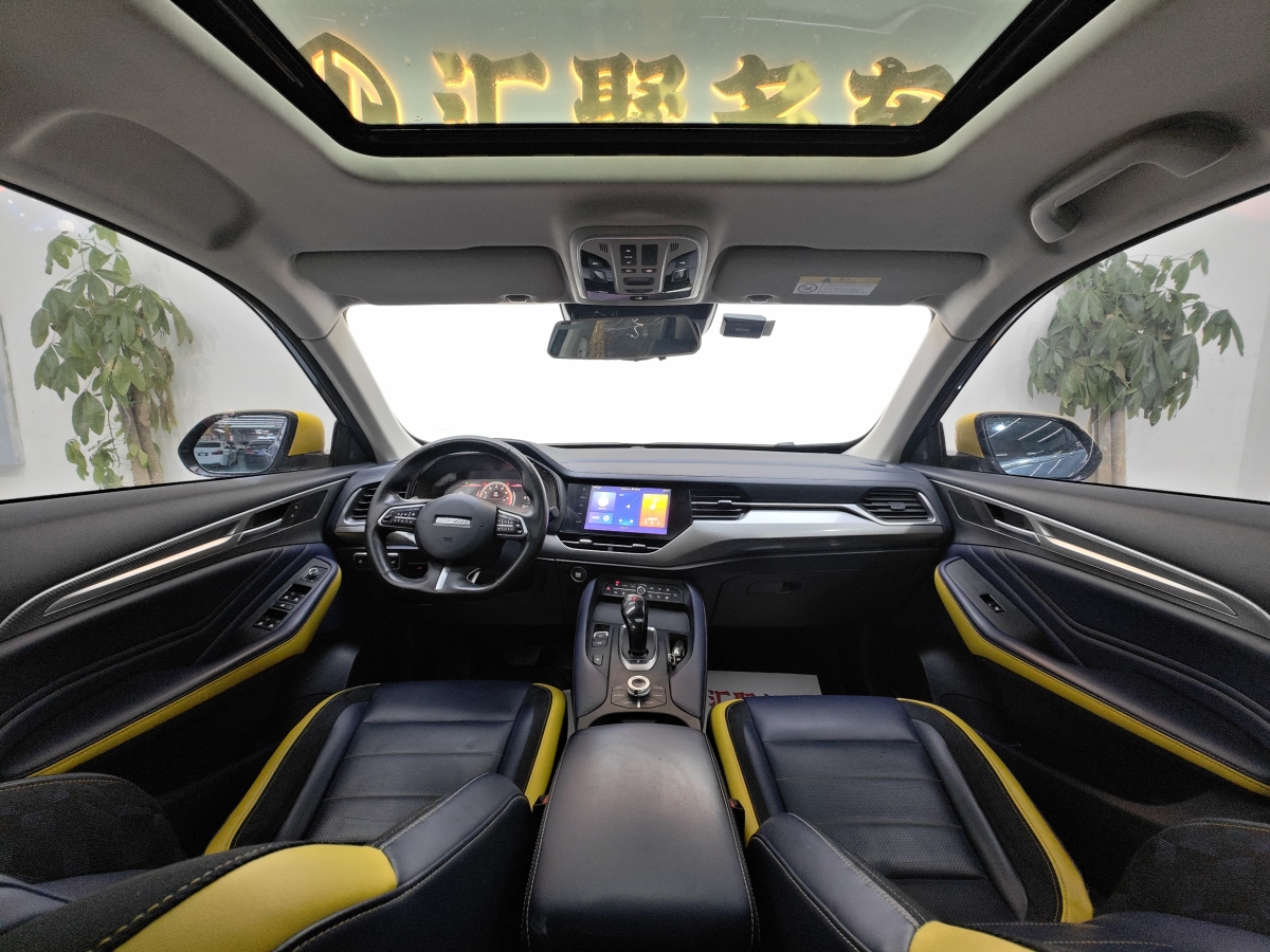 Haval F7x 2020 #23 Haval F7x 2020 car image #23