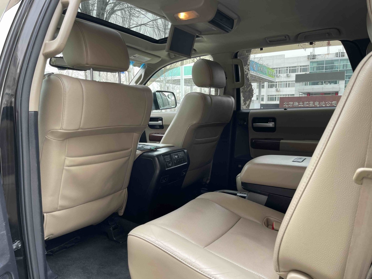 Toyota Sequoia 2015 #23 Toyota Sequoia 2015 immagine di auto #23