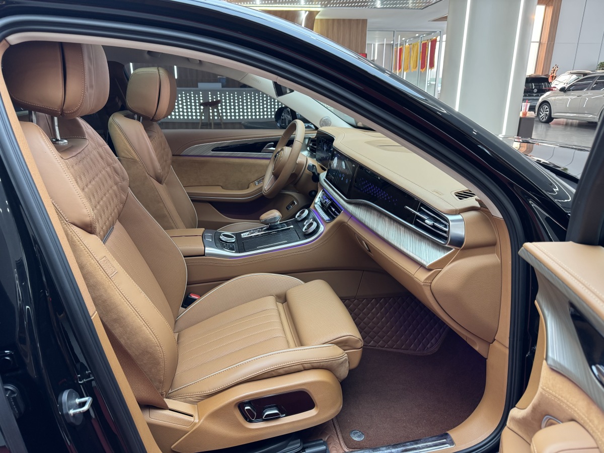 HongQi H9 2023 #23 HongQi H9 2023 immagine di auto #23