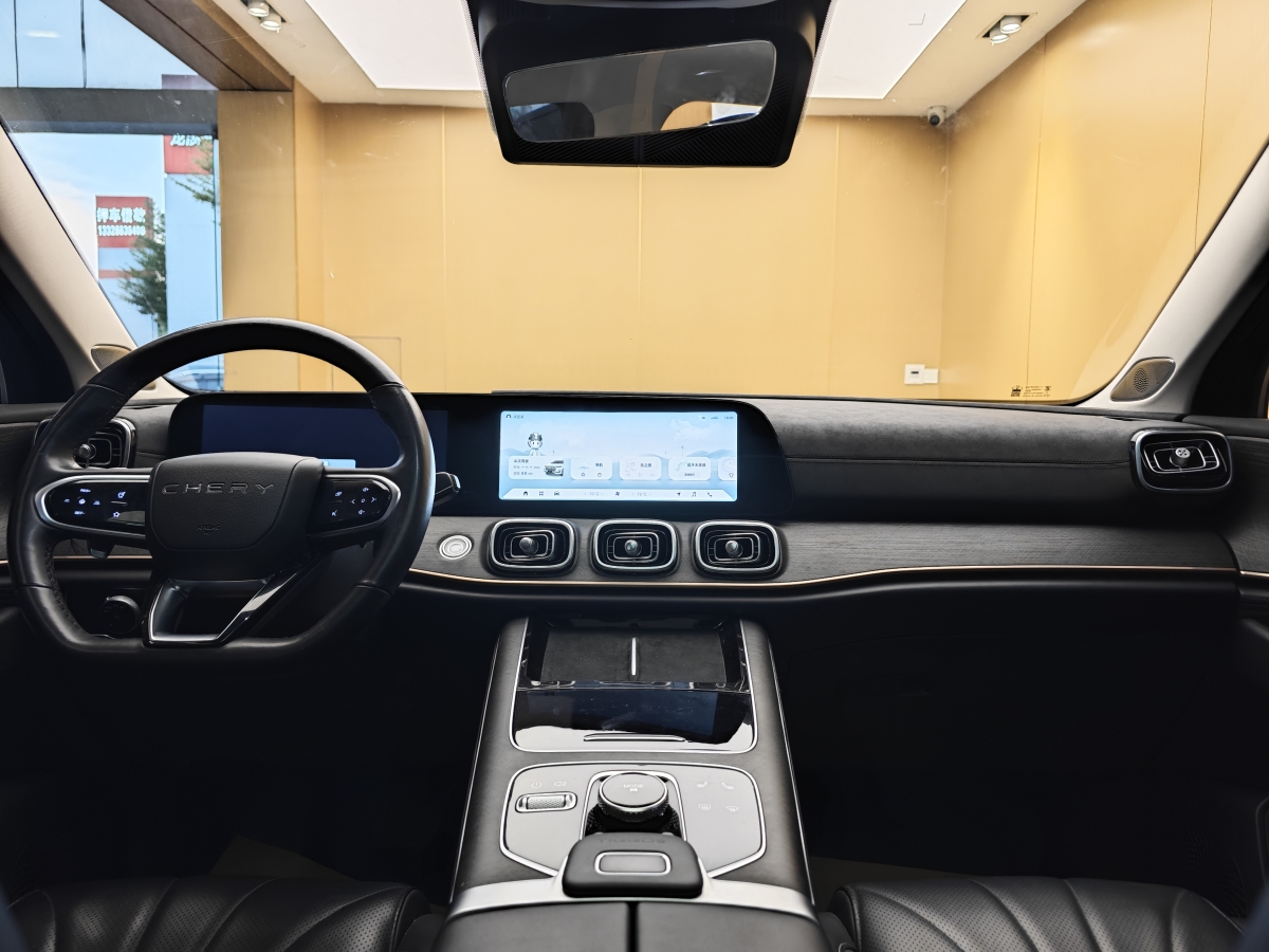 Chery Tiggo 9 2023 car image #23