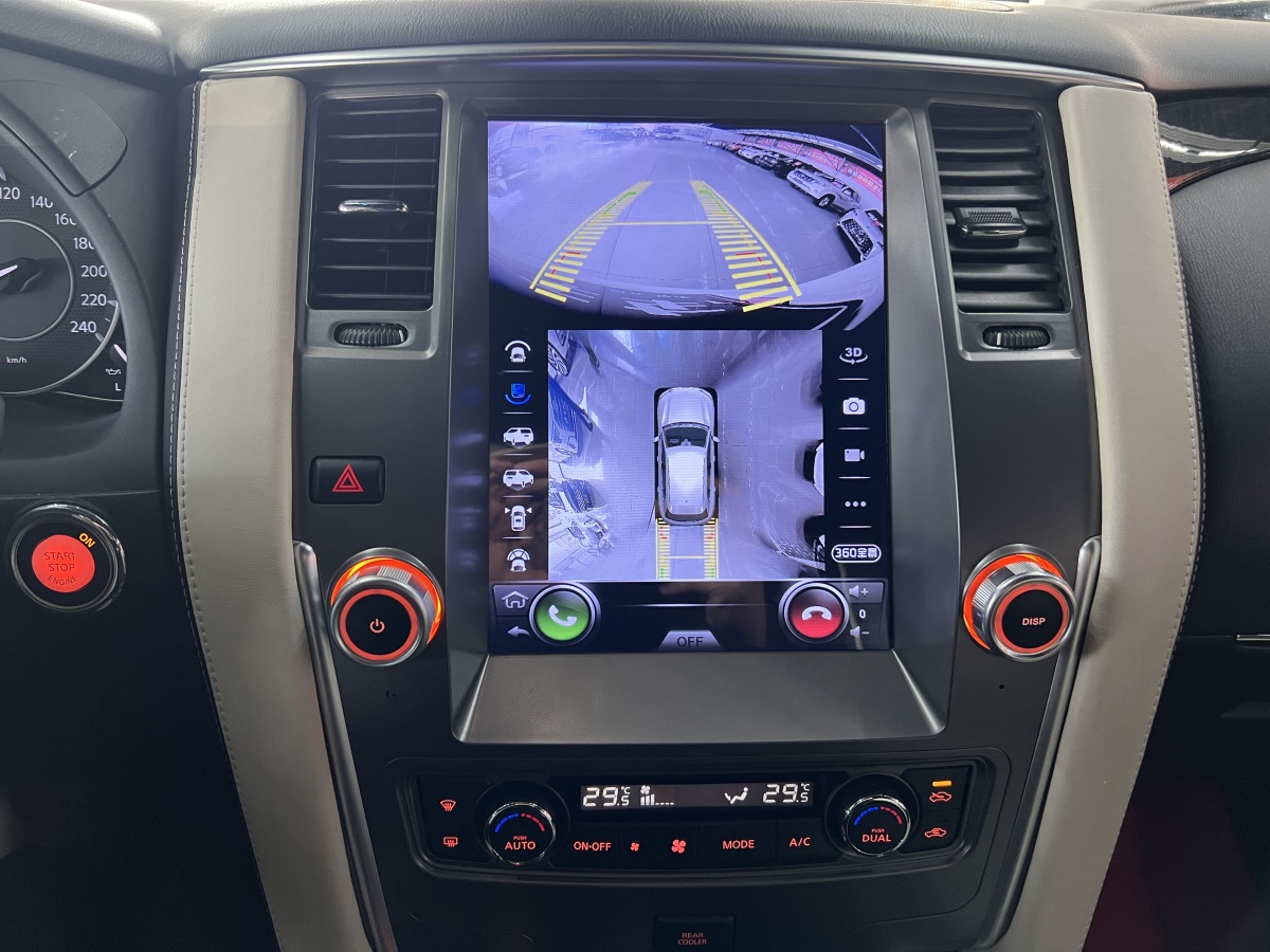 日产 途乐 2017 汽车图片 #23