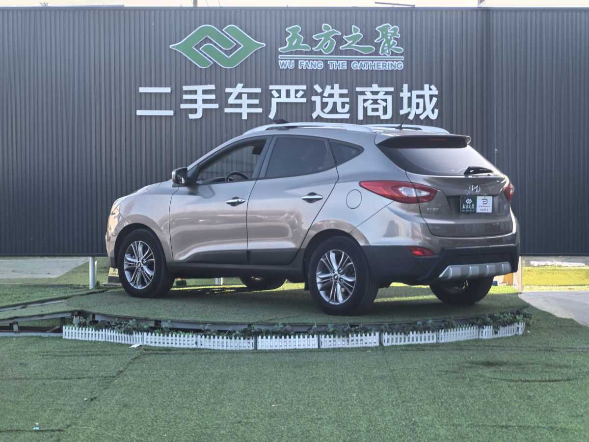 Hyundai ix35 2014 imagen de coche #23