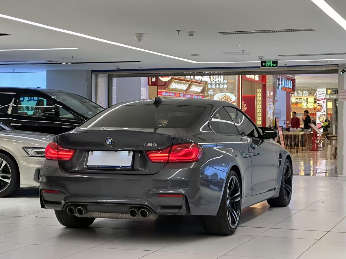 宝马 宝马M4 2018 汽车图片 #23