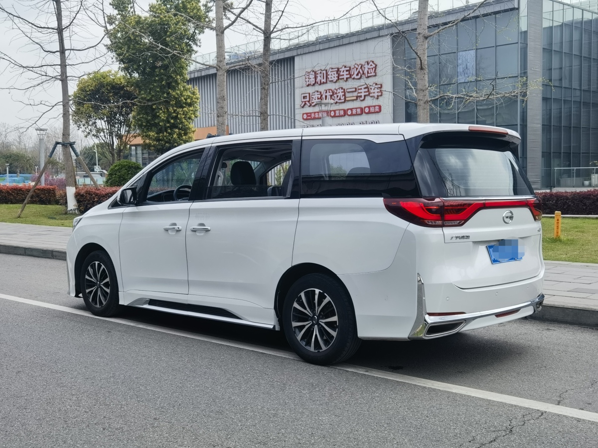 广汽传祺 传祺M8 2023 汽车图片 #23