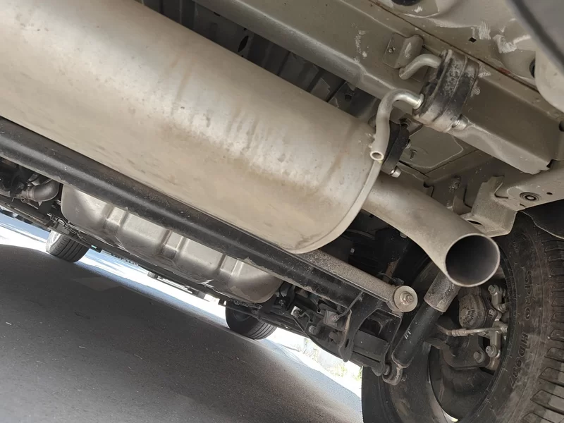 SWM斯威汽车 SWM斯威大虎EDi 2024 汽车图片 #23